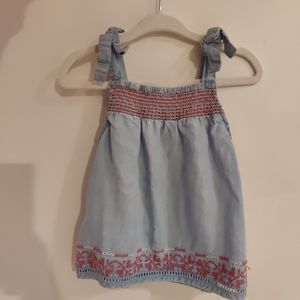 ZaraBaby Embroidered Tanktop